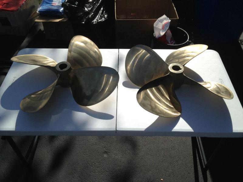  hy torq 23" by 27 pitch boat propeller