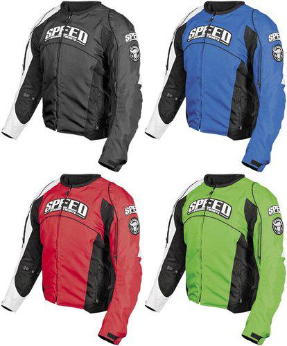 Speed & strength top dead center textile jacket 2013
