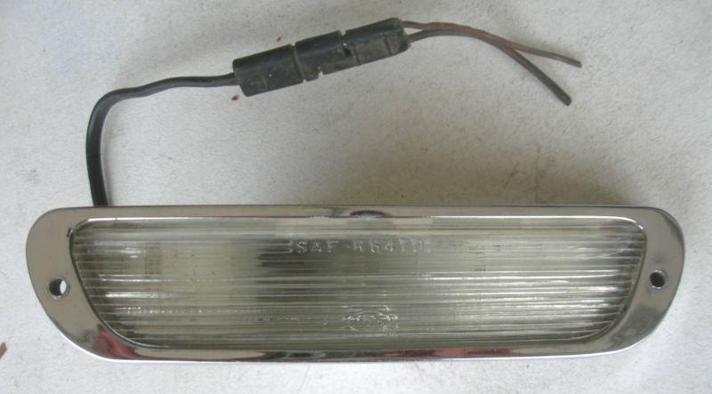 1968-1972 ford f100 and 1965-1972 ford f250 truck bed cargo light assembly