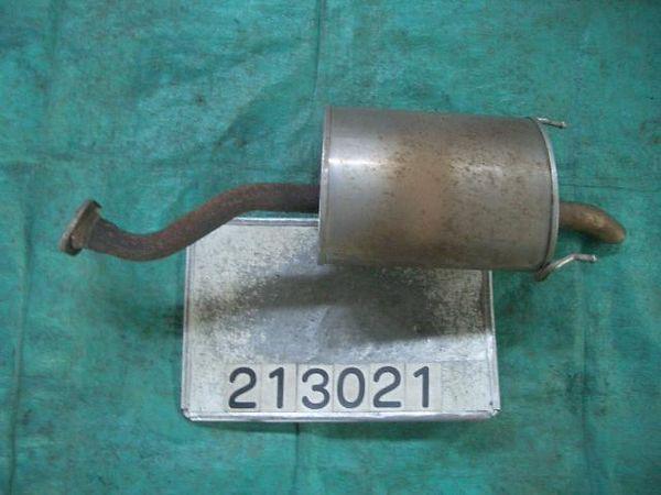 Honda fit 2001 rear muffler [2122500]