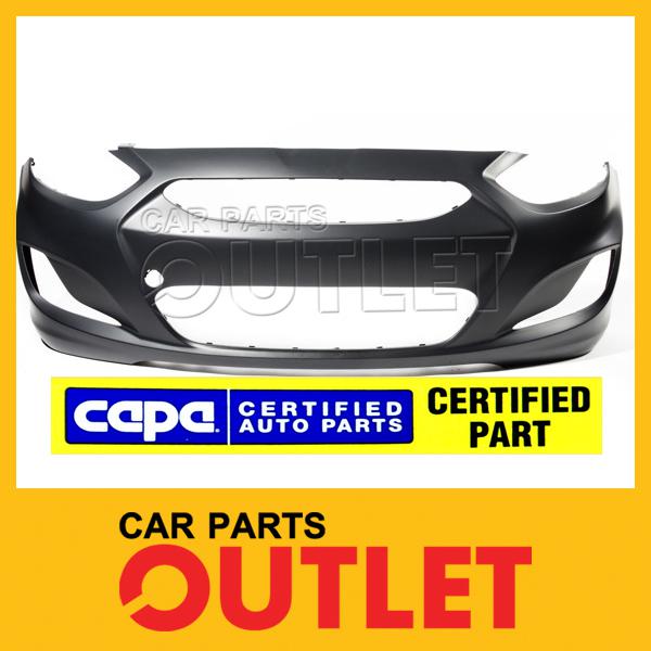 Front bumper cover hy1000188c primered plastic capa for 2012-2013 hyundai accent