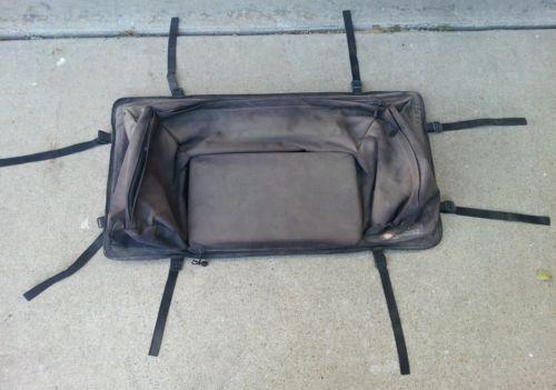 Ipi atv rack bag and seat