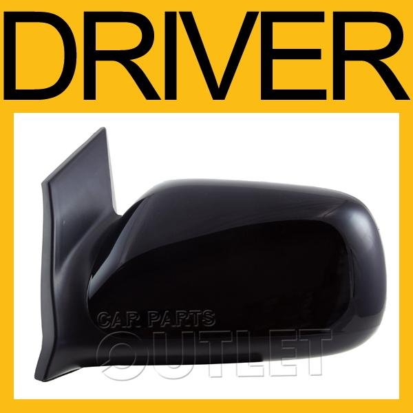 08-11 honda civic coupe driver side power mirror ho1320244 heated for ex-l left