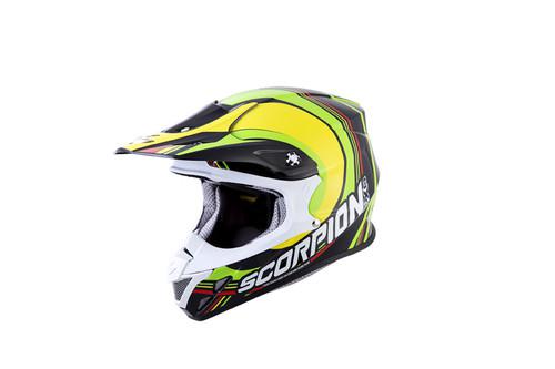 Scorpion vx-r70 spot mx/offroad helmet multi