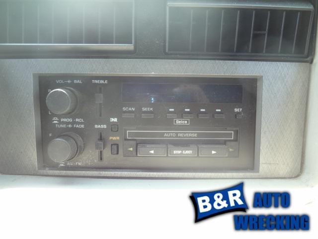 Radio/stereo for 92 93 deville ~ am-mono-fm-stereo-cass