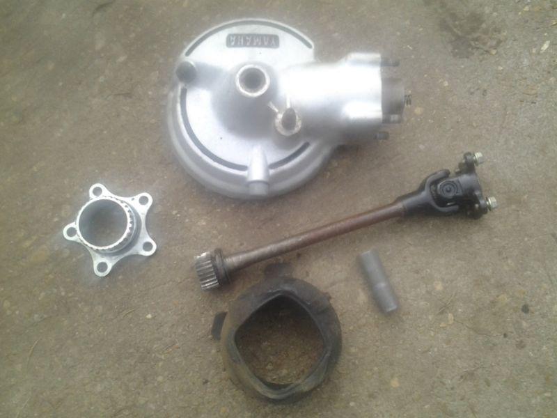 1981-83 yamaha maxim 650 xj650 final drive package differential great condition