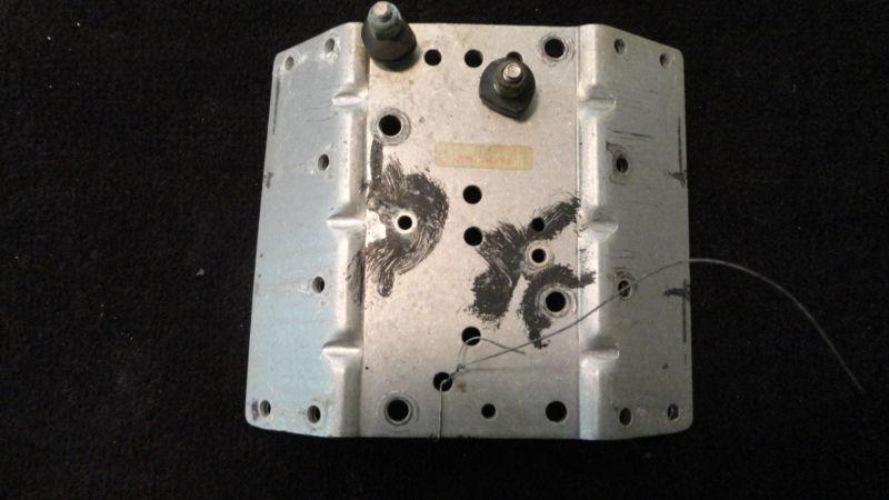 Mounting plate assy #19587 2 for 1989 mercury 140hp outboard motor