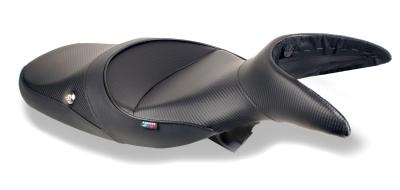 Sargent world sport seat black with black accent for bmw r1100s 2001-2004