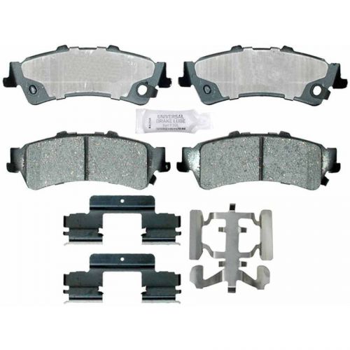 Disc brake pad-ceramic front acdelco pro durastop 17d1028ch