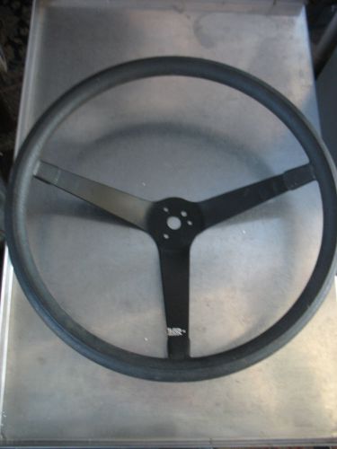 Nos marked kr 16&#034; steering wheel 3 spoke