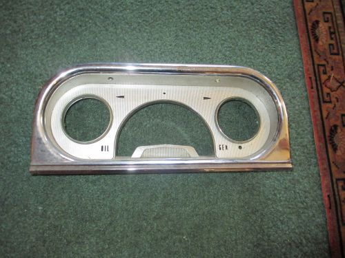 1954 packard senior dash bezel very nice used please look at the pictures
