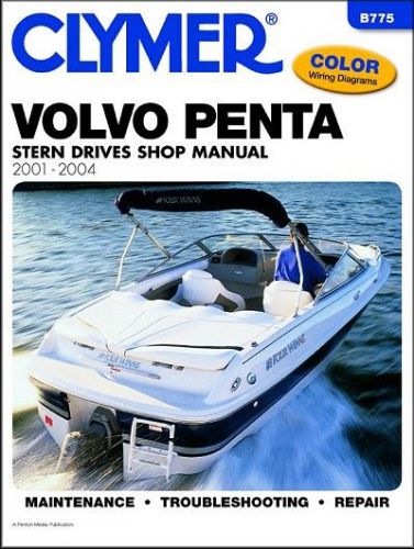 Volvo penta stern drives repair manual 2001-2004