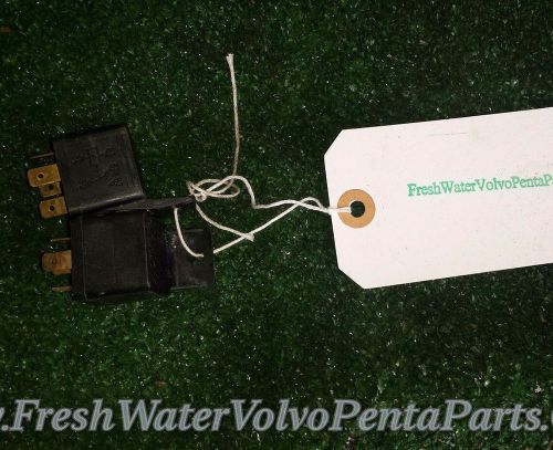 2 volvo penta relays relay 854357 for hydraulic tilt /trim pump made in germany