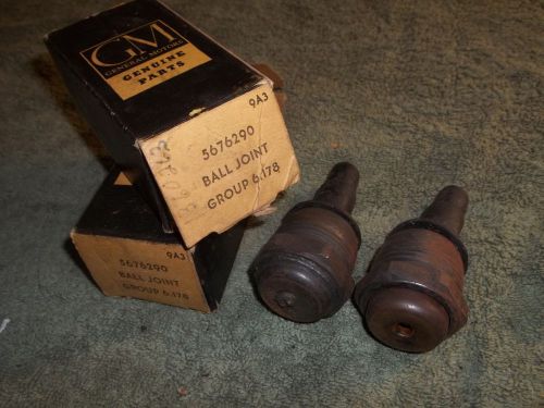 2 nos 1962 oldsmobile f85 ball joint assy