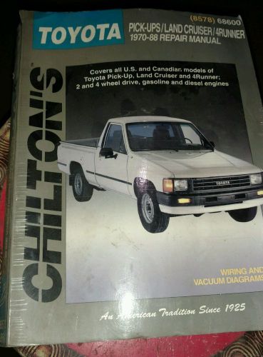 Chilton repair manual