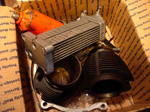 Steyr puch haflinger used engine parts crankshaft oilcooler camshaft gears etc..