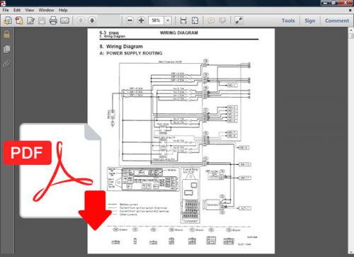 Subaru forester 1998 1999 2000 2001 2002 repair service manual + wiring diagram