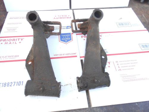 1982 skidoo 5500 mx- both front suspension arms