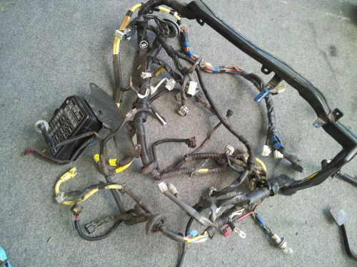 91-92 toyota mr2 frunk/front wire harness with power steering turbo/na