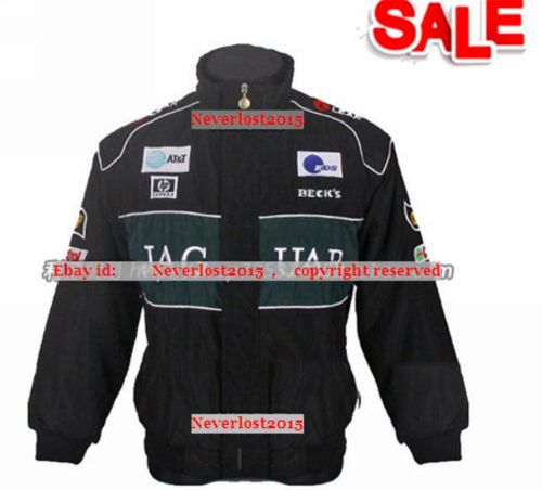 F1 formula 1 official racing jacket motor motorcycle sports jaguar