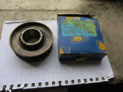 Peugeot 404 before 1967 pinion (2nd 3rd gear) with synchronizer cone