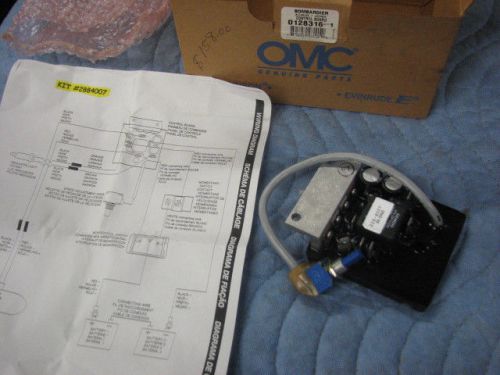 Evinrude 0128316 control board omc intruder 54 fp trolling motor
