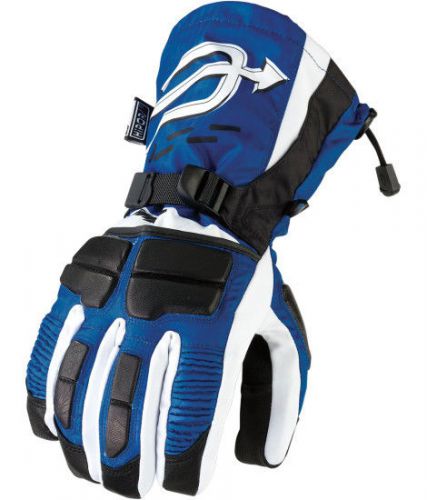 Arctiva comp s6 mens insulated snowmobile gloves blue 2xl