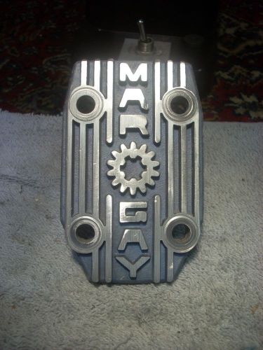 Vinttage kart margay gearbox rear cover