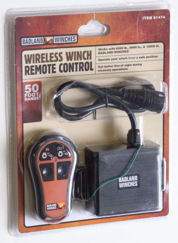 New  badland wireless winch remote control 61474