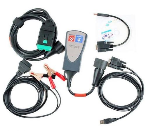 Newpp2000 lexia 3 with diagbox citroen peugeot diagnostic tool scanner interface