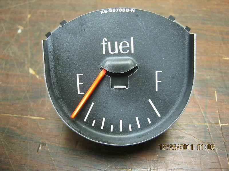 Dodge dart 1962 fuel guage