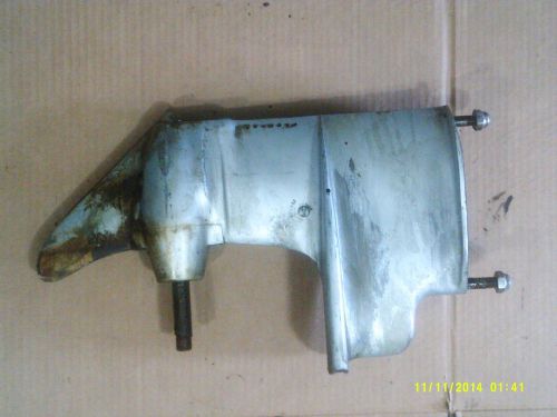 Evinrude made sea king montgomery wards 8.5hp 14ea-8811a lower unit 1941
