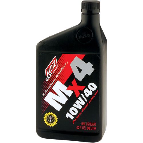 Klotz oil kl-860 mx4 techniplate synthetic oil 10w40 quart