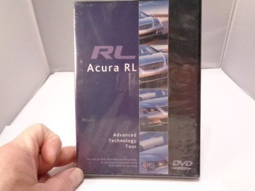 2004 - 08 acura rl  ~ advanced technology tour dvd oem disc