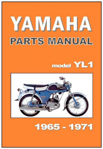 Yamaha parts manual yl1 1965 1966 1967 1968 1969 1970 &amp; 1971 spares catalog list
