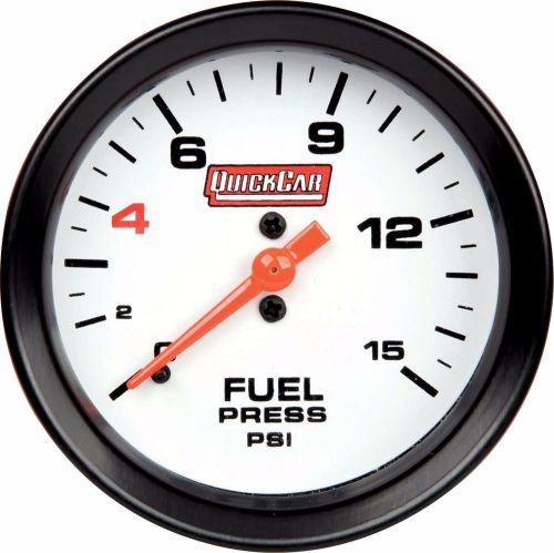 Quickcar 611-7000 extreme fuel pressure gauge imca dirt drag off road