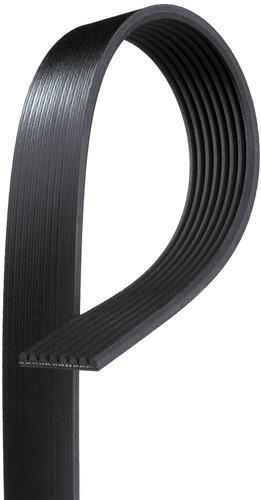 Gates k080585 serpentine belt/fan belt-micro-v at premium oe v-ribbed belt