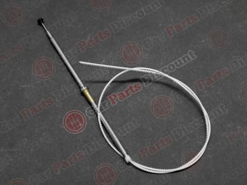 New uro antenna mast for power antenna with black tip, 65 22 1 466 360