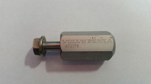 New volvo penta (dpx) propeller nut # 872179  bin1