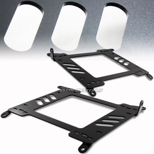 Steel aftermarket planted seat mounting bracket adapter for nissan sentra maxima