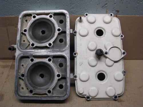 1993 seadoo spx 580  cylinder head and cover