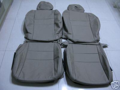 2001-2005 honda civic coupe leather (rear) seats cover