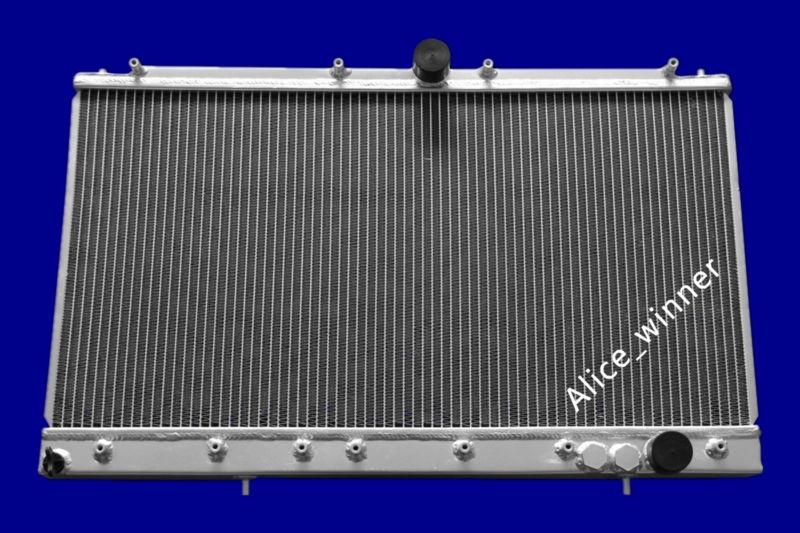 Performance aluminum radiator for dodge stealth/mitsubishi 3000gt 1991-1996