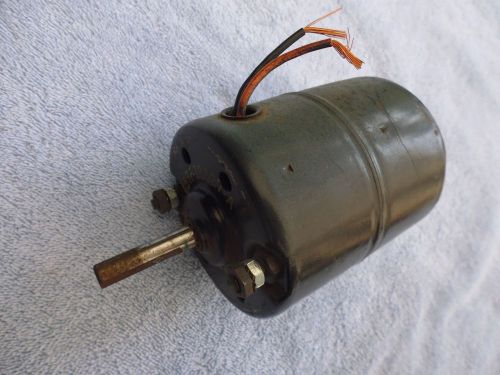 66-77 ford bronco oem autolite date coded 1970 heater blower motor