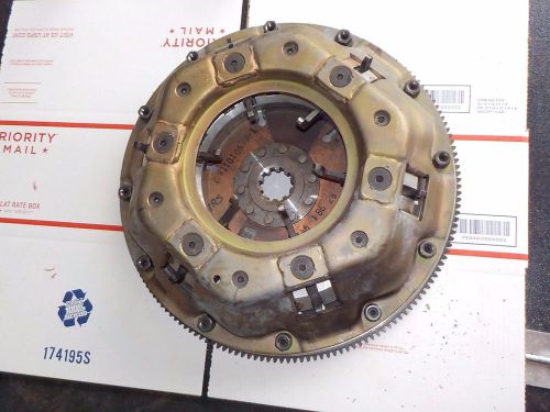 Bbc sbc hays dragster funny clutch flywheel bronze pressure plate assembly race