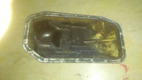 Used engine oil pan for 22re engine