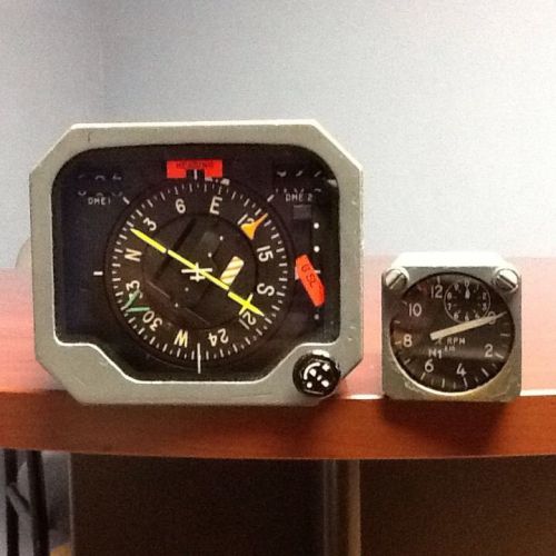 Tachometer indicator, compass indicator