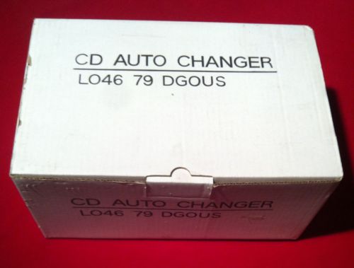 Mazda 6 disc cd changer 1998 to 2004