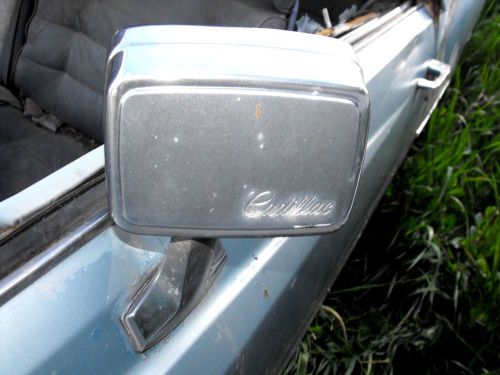 1977 cadillac eldorado driverside mirror