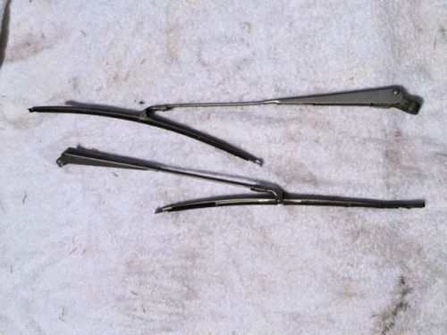 1973 mazda rx-3 2-dr-coupe, oem  window wiper with blade holder set